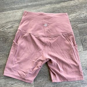 Lululemon Align High-Rise Biker Shorts